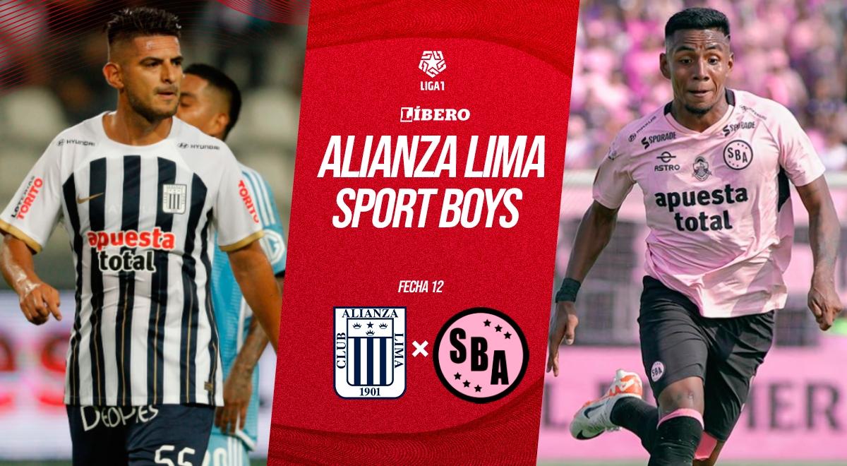 Alianza Lima vs Sport Boys por Liga 1: resumen y goles