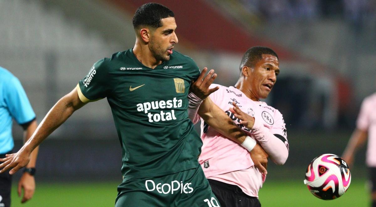 Alianza Lima vs Sport Boys por Liga 1 Perú: resultado del partido