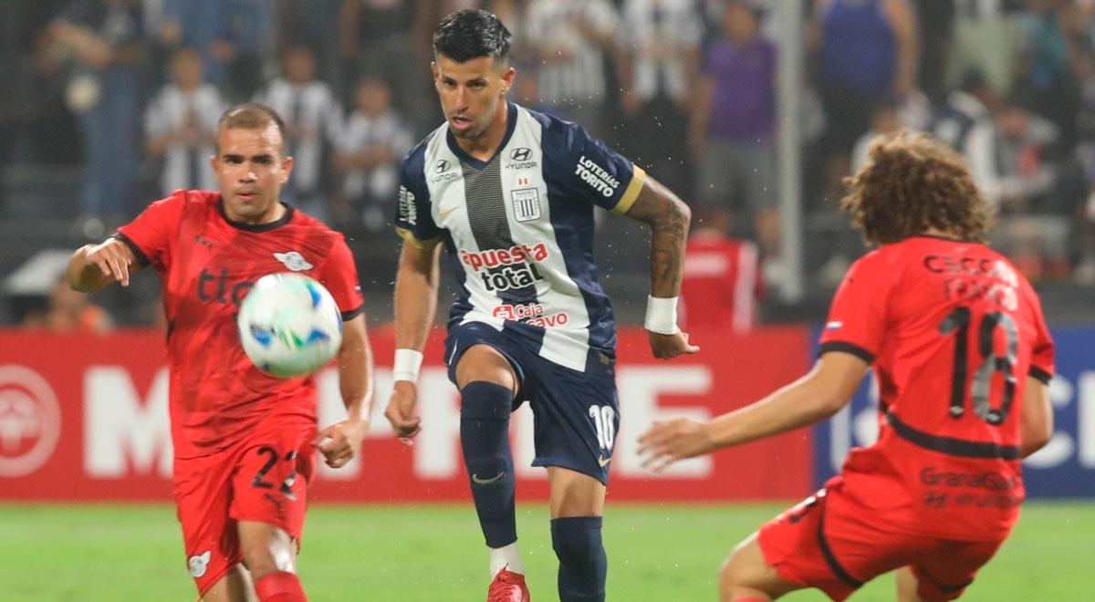 Alianza Lima vs. Libertad por Copa Libertadores: resumen y gol del partido