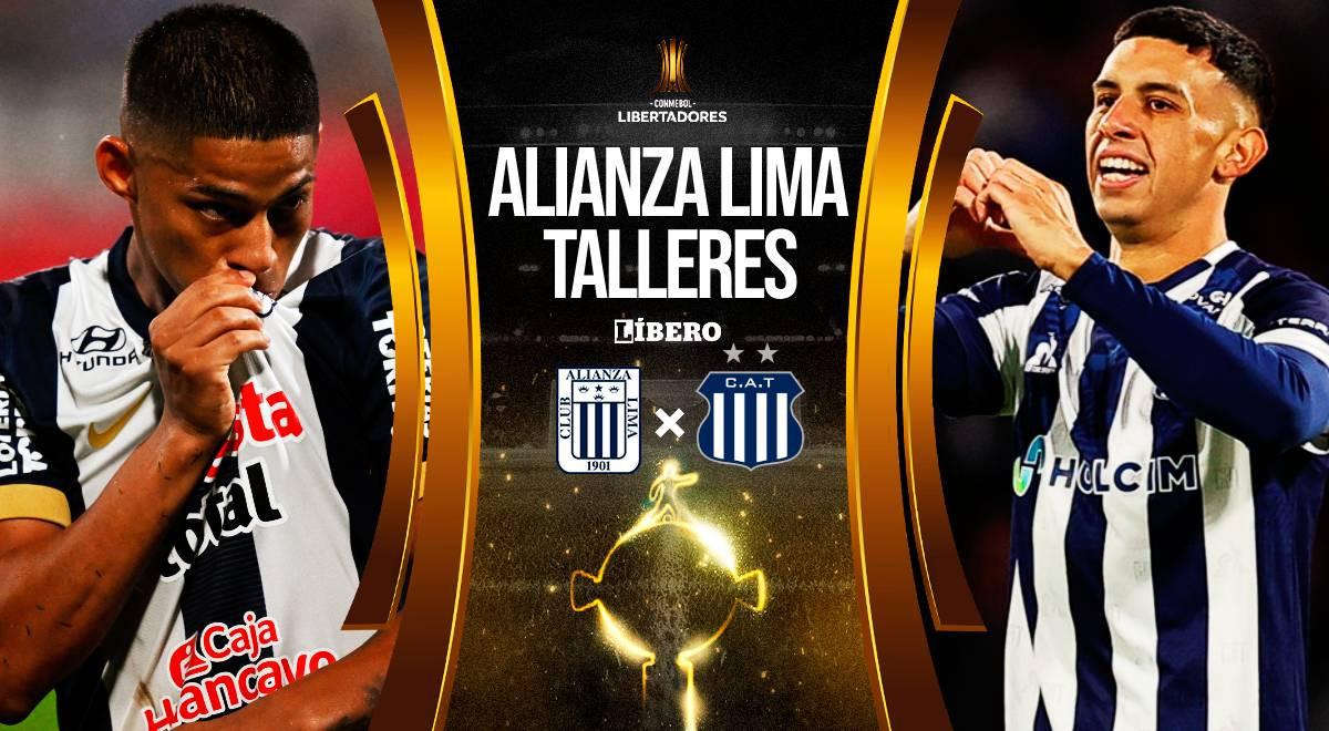 Alianza Lima vs Talleres por Copa Libertadores: Resumen del partido