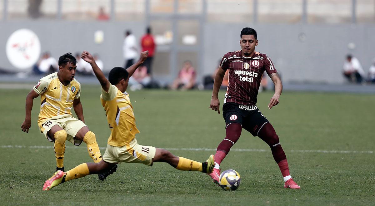 Universitario vs Juan Pablo II por Liga 1 Perú: resultado del partido