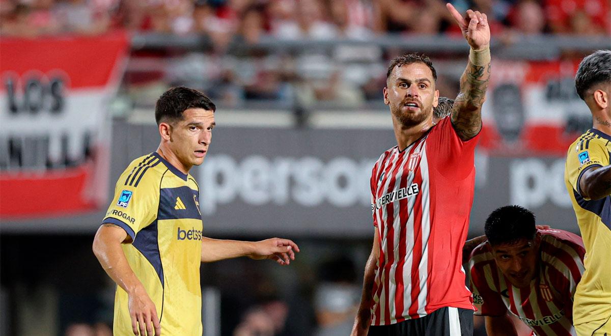 Boca Juniors vs. Estudiantes por el Torneo Apertura 2026 de Liga ...