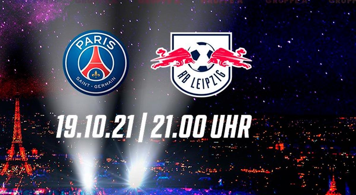 PSG 3-2 RB Leipzig: minuto a minuto de la Champions League
