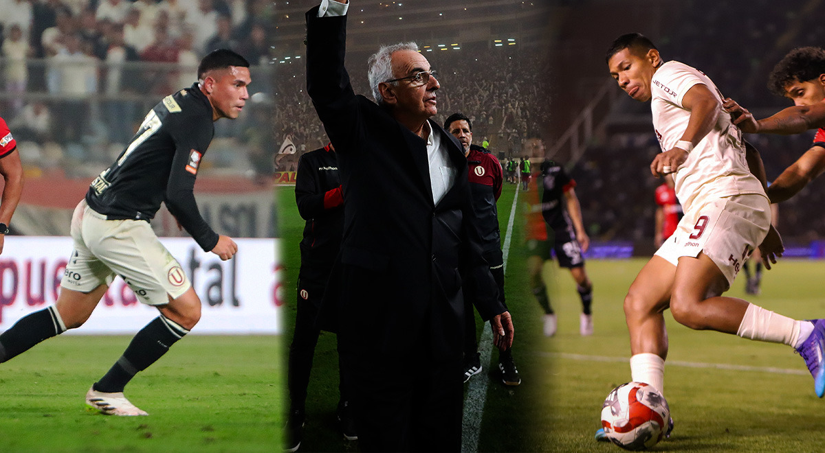 Uriel Chely or Edison Flores?  Jorge Fossati and the new headache he had to put together the Universitario eleven
