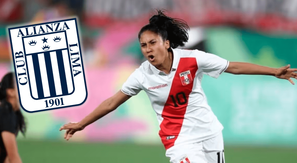 Stefani Odiniano won the national title with Universitario and will now strengthen Alianza Lima Feminino in 2024