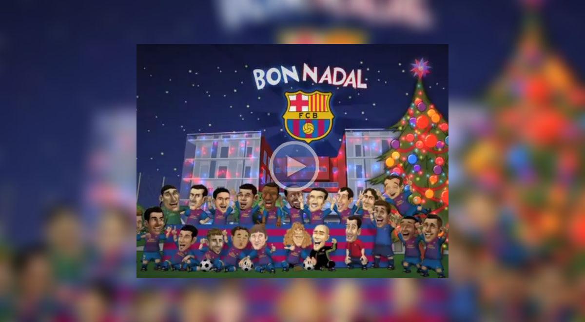 Ídolos animados: Barça Toons celebran la navidad