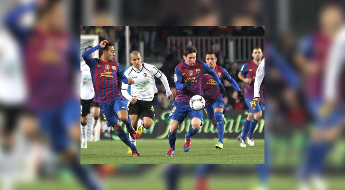 Mira las mejores imágenes del Barcelona vs. Valencia por la Copa del Rey