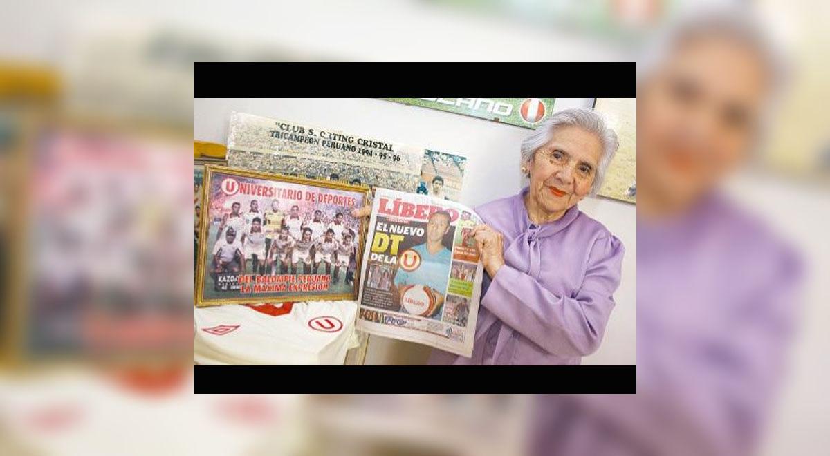 Mamá de Nolberto Solano se mostró feliz al saber que su hijo es el nuevo  técnico de Universitario