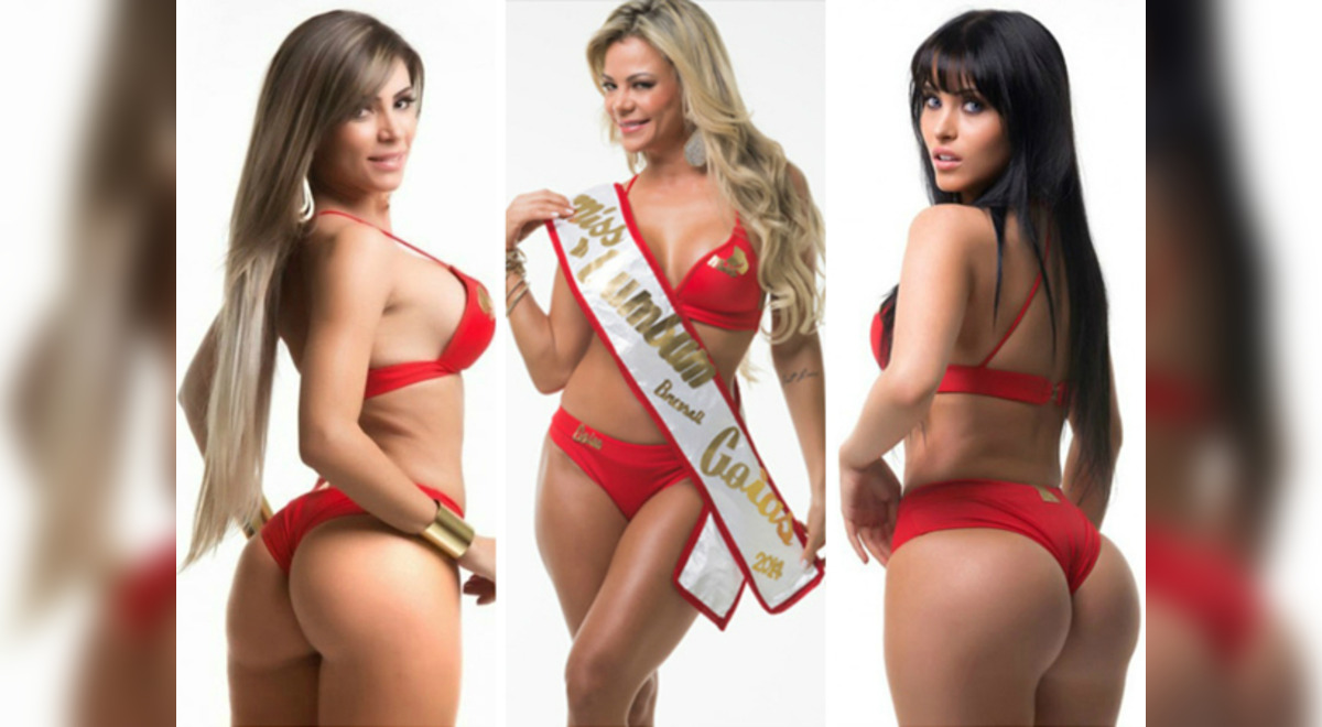 Miss Bumbum Conoce El Concurso Que Elegir Al Mejor Trasero De Brasil Fotos