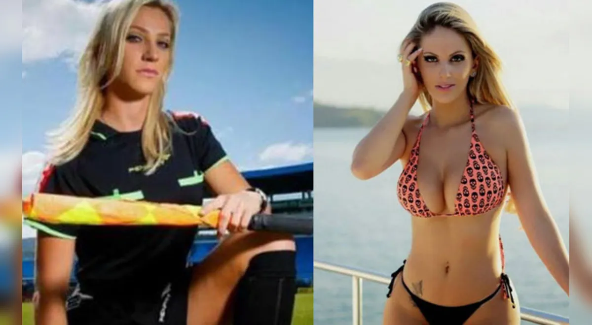 Fernanda Colombo: jueza de línea considerada la más sexy del planeta |  FOTOS Y VIDEO