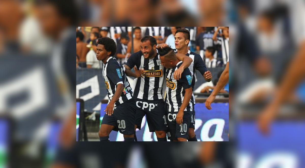Alianza Lima venció 2-1 a San Martín en partido de ida de la semifinal ...