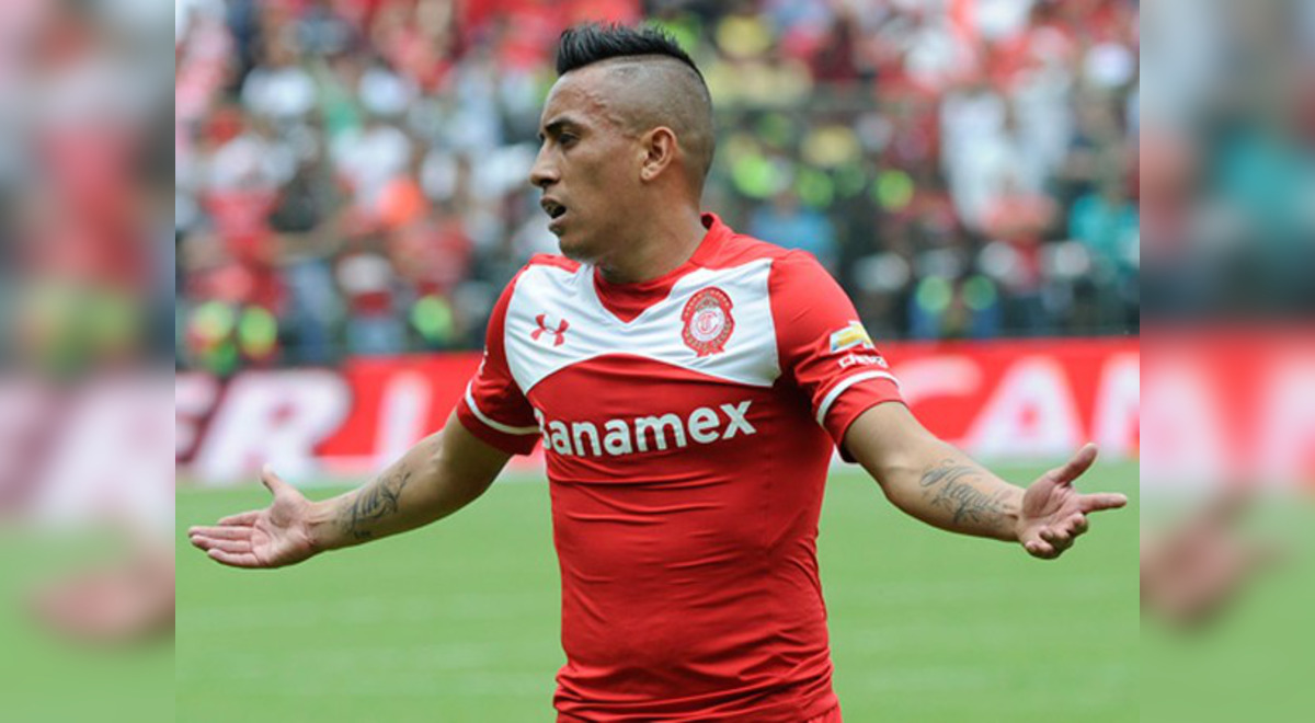 Christian Cueva Si No Marca La Diferencia No Puede Jugar En Toluca Aseguró Dt José Saturnino 7853