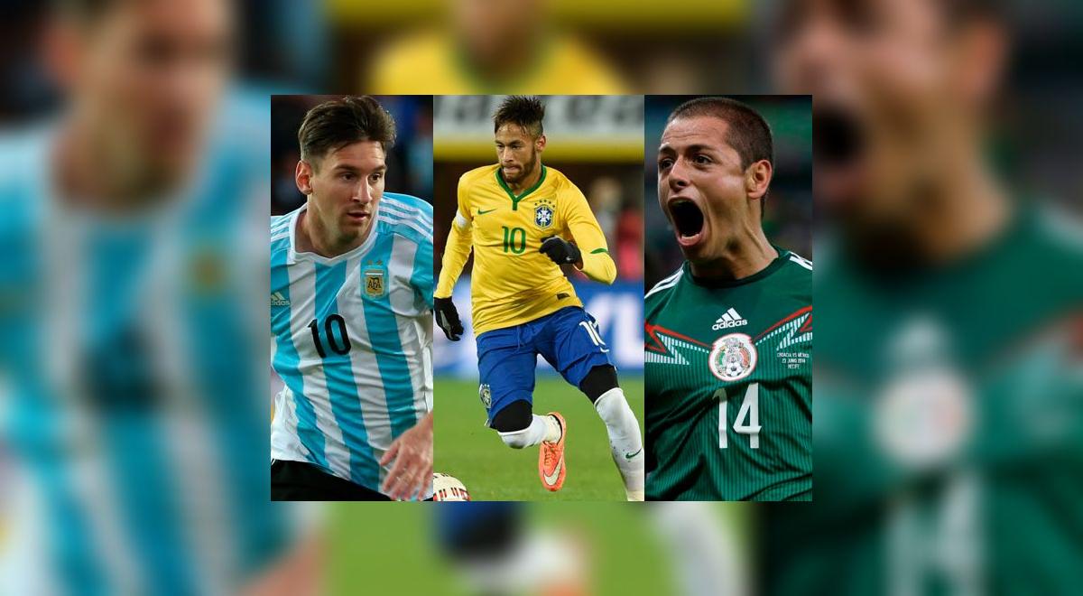 Copa América Centenario Brasil, Argentina, Mexico y EE.UU serán las cabezas de serie del torneo