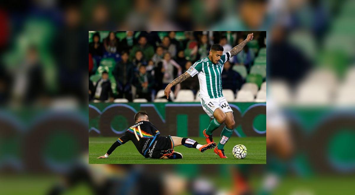 Real Betis con Juan Vargas empató 2-2 ante Rayo Vallecano por la Liga ...