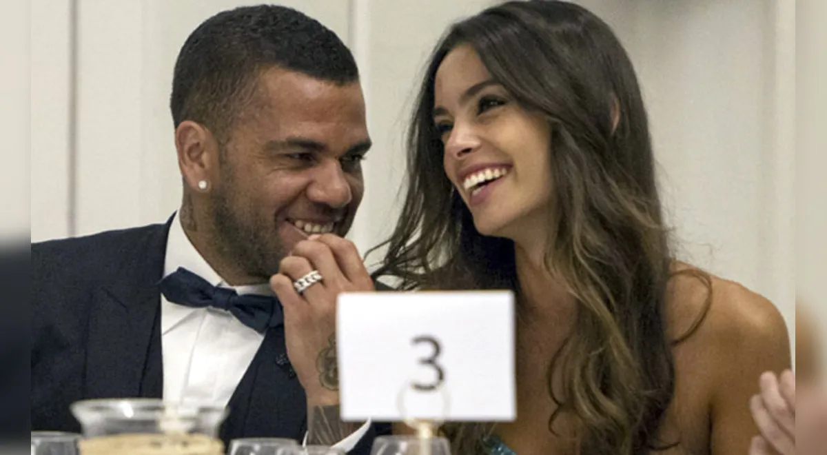 Barcelona: Dani Alves se desnudó junto a su sexy novia y publicó fotos en  Instagram