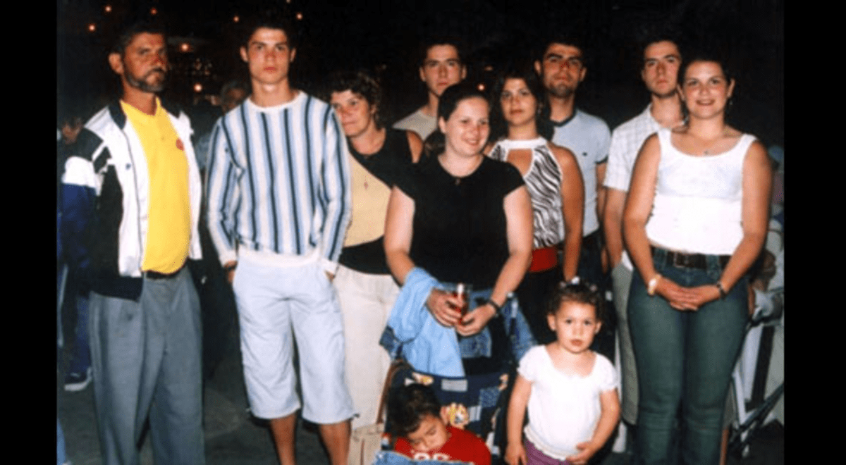 cristiano ronaldo y su padre