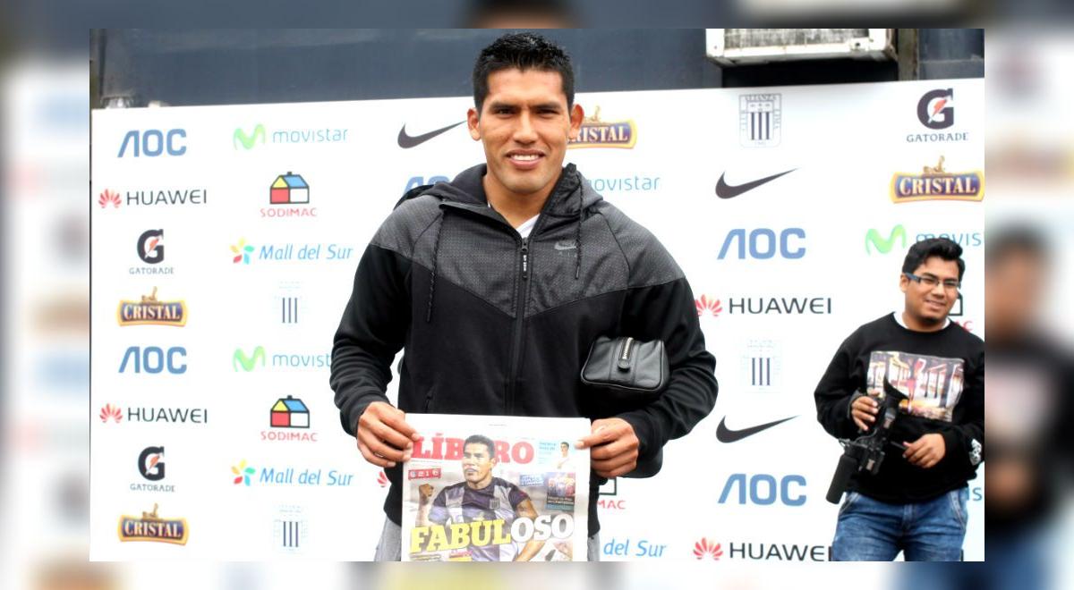 Alianza Lima: Pando sueña con formar una dupla letal junto a Manco