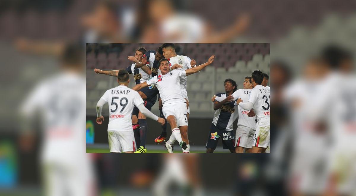 Alianza Lima fue apabullado por un San Martín que se paseó en la cancha