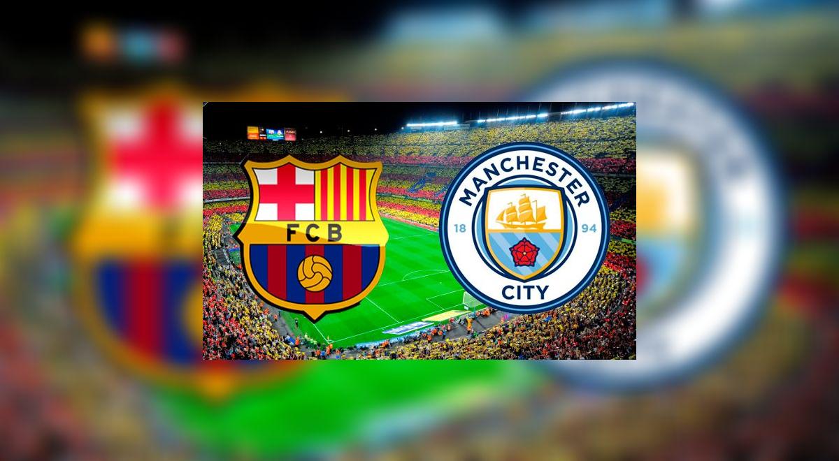 VER Barcelona vs. Manchester City EN VIVO ONLINE ESPN 2: partido de ...