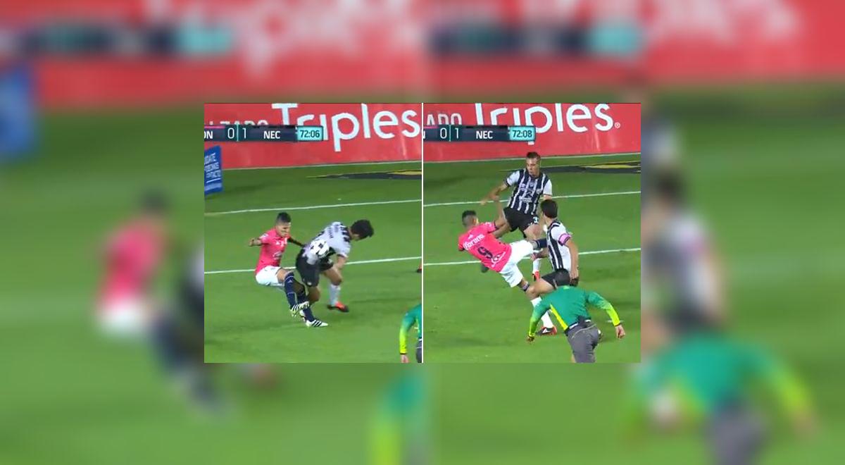 Liga MX: Raúl Ruidíaz y la extraordinaria jugada que no terminó en gol ...