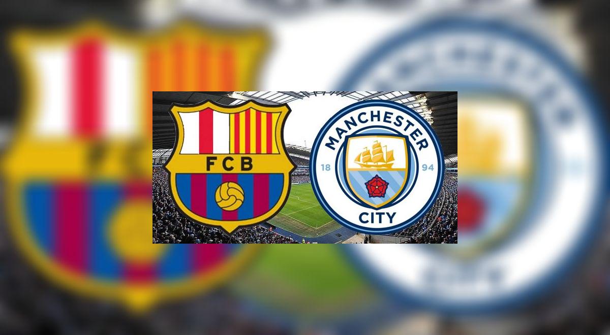 VER Barcelona vs. Manchester City EN VIVO DIRECTO TV FOX SPORTS: por ...
