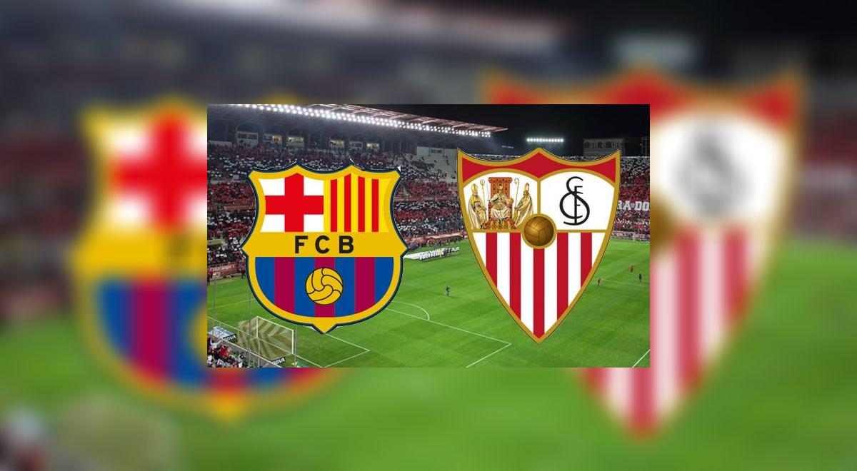 VER Barcelona vs. Sevilla EN VIVO ONLINE DIRECTV: partido por la Liga ...