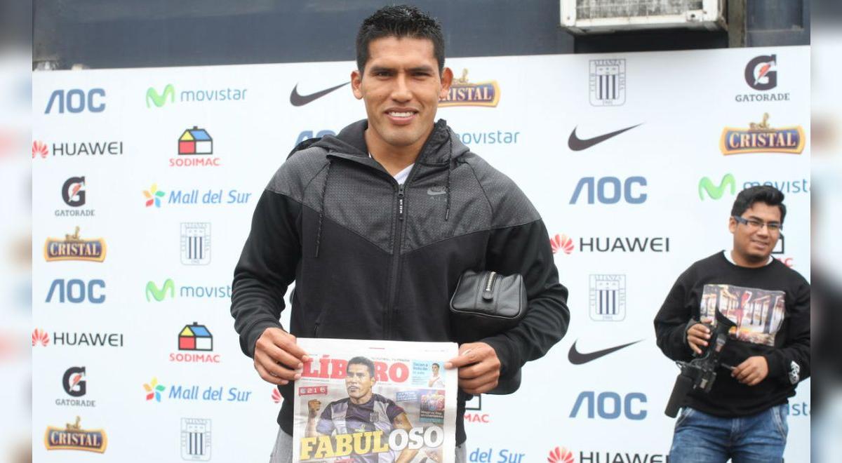 San Martín: Andy Pando será el nuevo refuerzo por pedido de “Chemo” Del ...