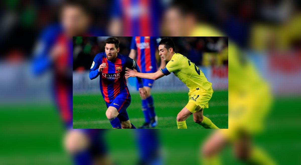 Barcelona empató 1-1 con Villarreal en el último minuto y se aleja del ...