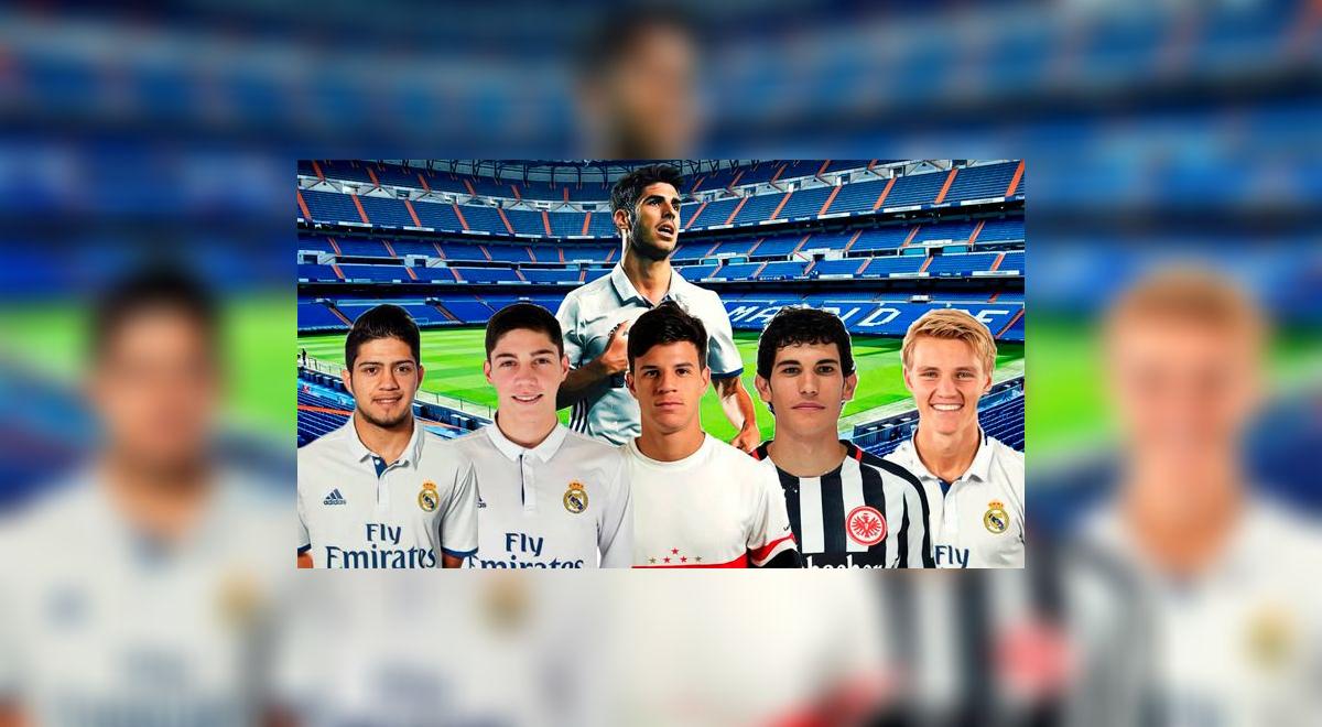 Real Madrid y los seis cracks que fichó pensando en el futuro