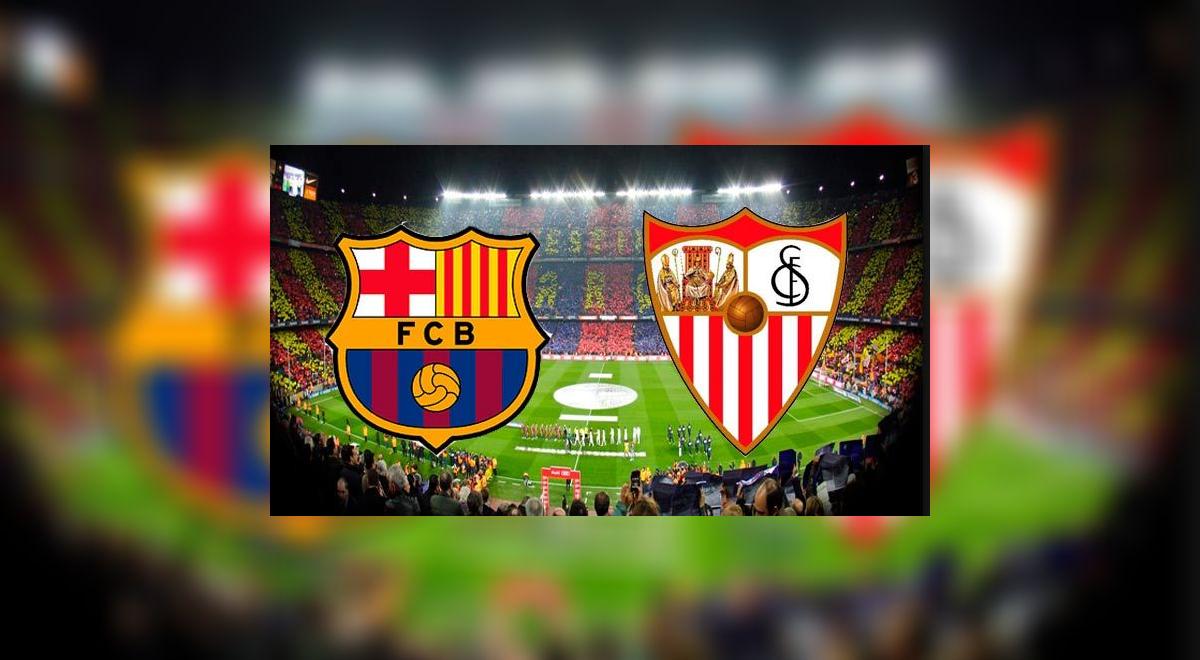 VER Barcelona vs. Sevilla EN VIVO ONLINE DIRECTO ESPN 2: partido por ...