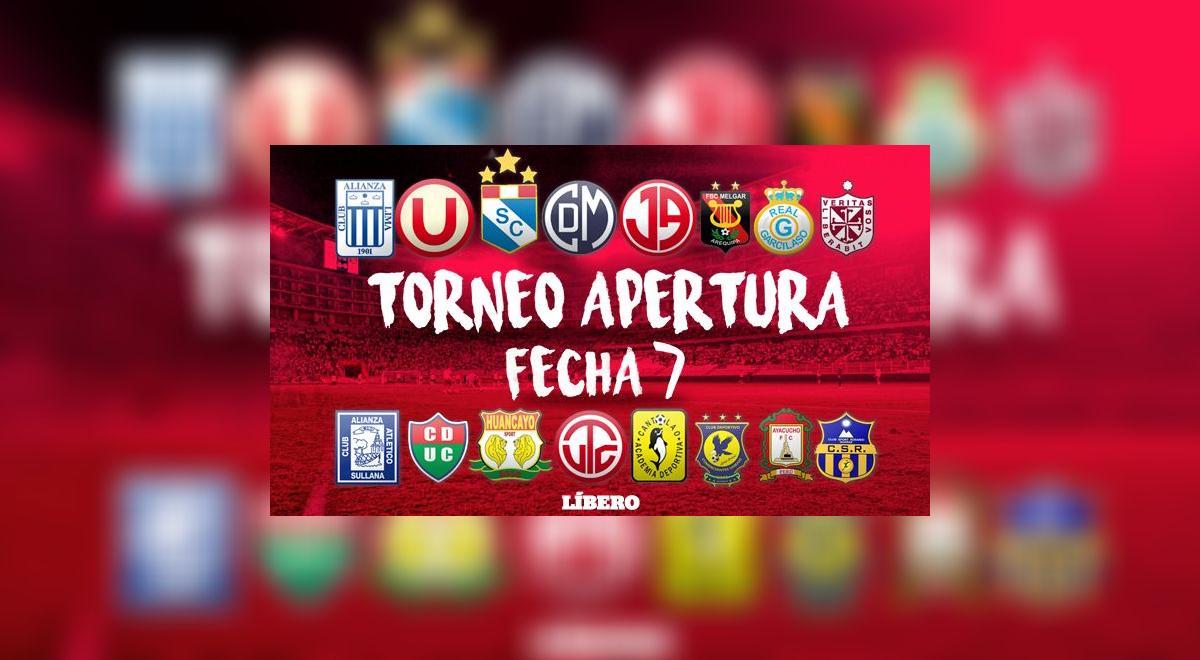 Torneo Apertura 2017: Resultados y tabla de posiciones tras la fecha 7