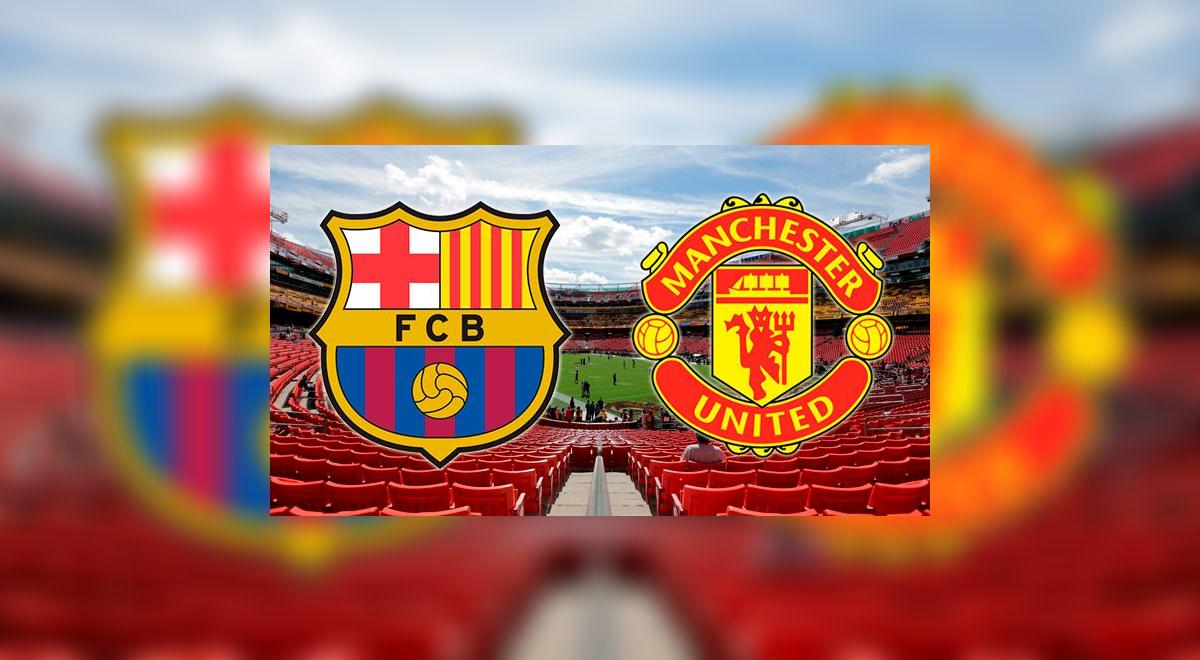 VER Barcelona vs. Manchester United EN VIVO ONLINE DIRECTV por ...