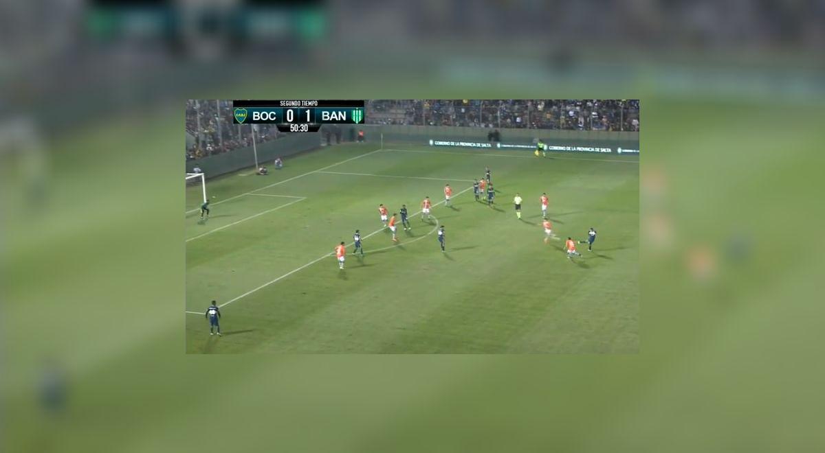 Boca Juniors: El mega golazo de Edwin Cardona de casi media cancha ante ...