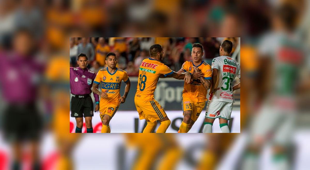Necaxa igualó 1-1 ante Tigres por la Liga MX [RESUMEN Y GOLES]