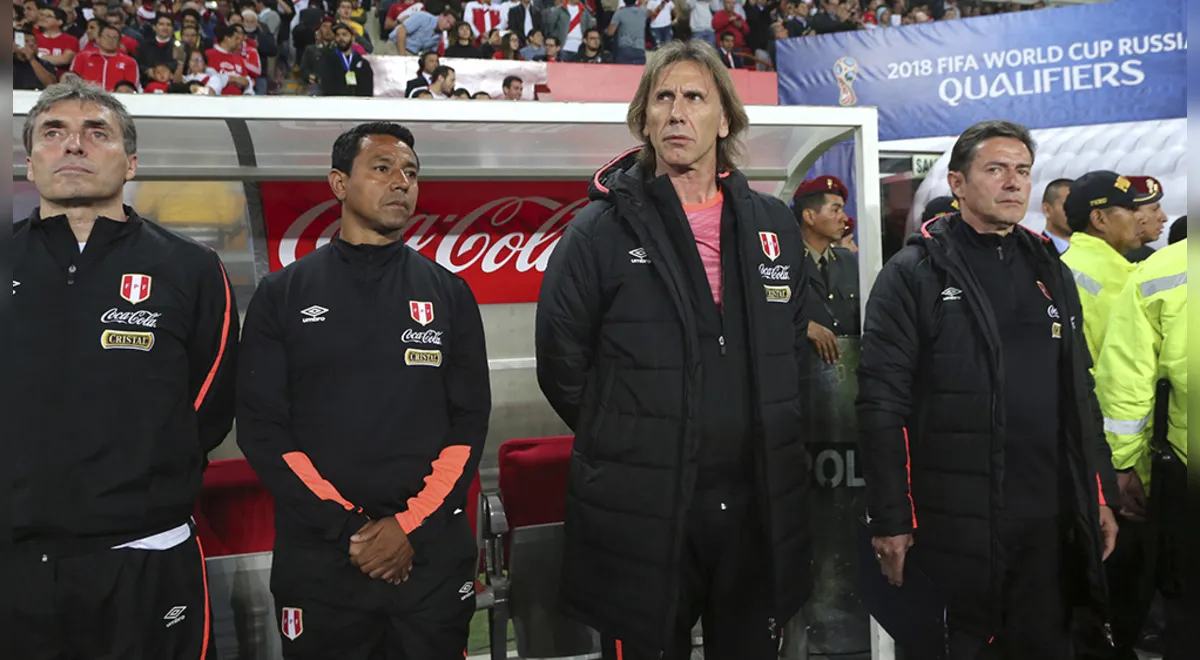 Nolberto Solano seguirá siendo asistente técnico de la Selección Peruana