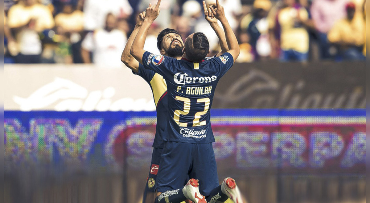 América venció 2-0 a Lobos BUAP por la Jornada 8 de la Liga MX [RESUMEN Y  GOLES]