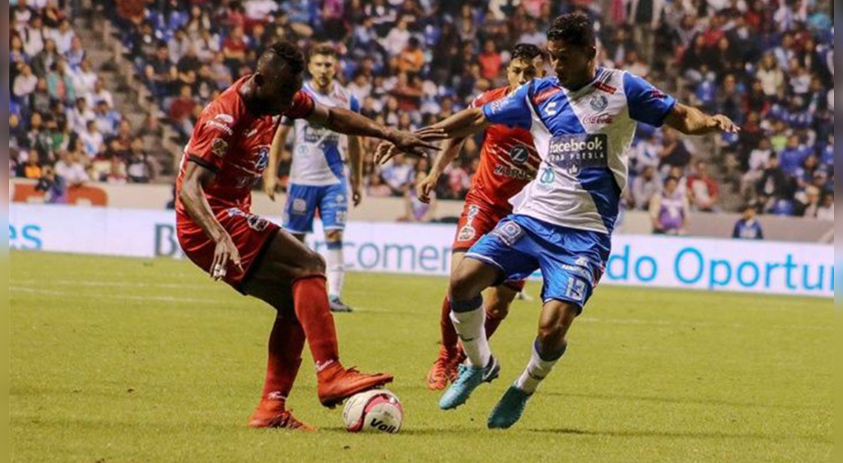 Puebla empató 2-2 con Lobos BUAP por la fecha 12 de la Liga MX [RESUMEN Y  GOLES]