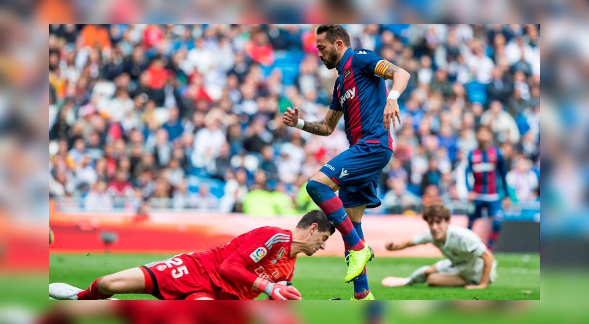 Con Bale y Benzema en cancha, el Real Madrid perdió 1-2 ante el Levante ...