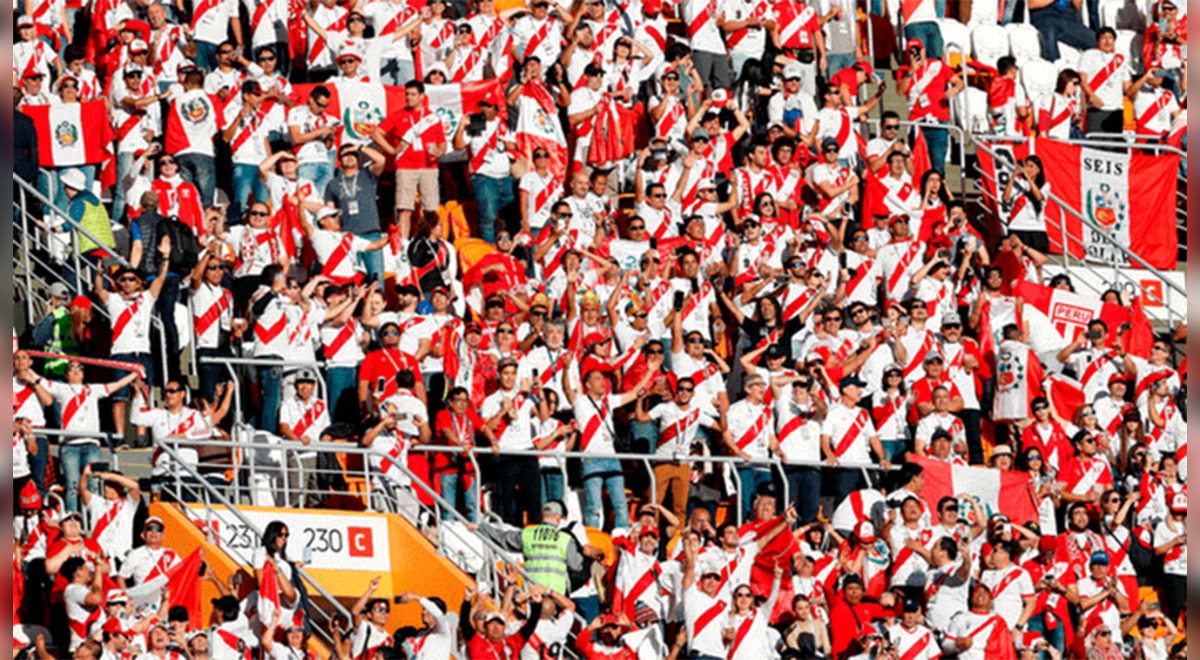 Resumen 2018: La Hinchada Peruana Y El Año En El Que Su Incansable ...