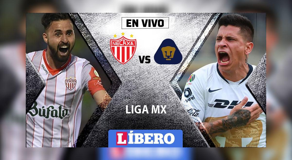 Pumas vs Necaxa EN VIVO: 'Auriazules' caen 1-0 por la jornada 2 de la ...