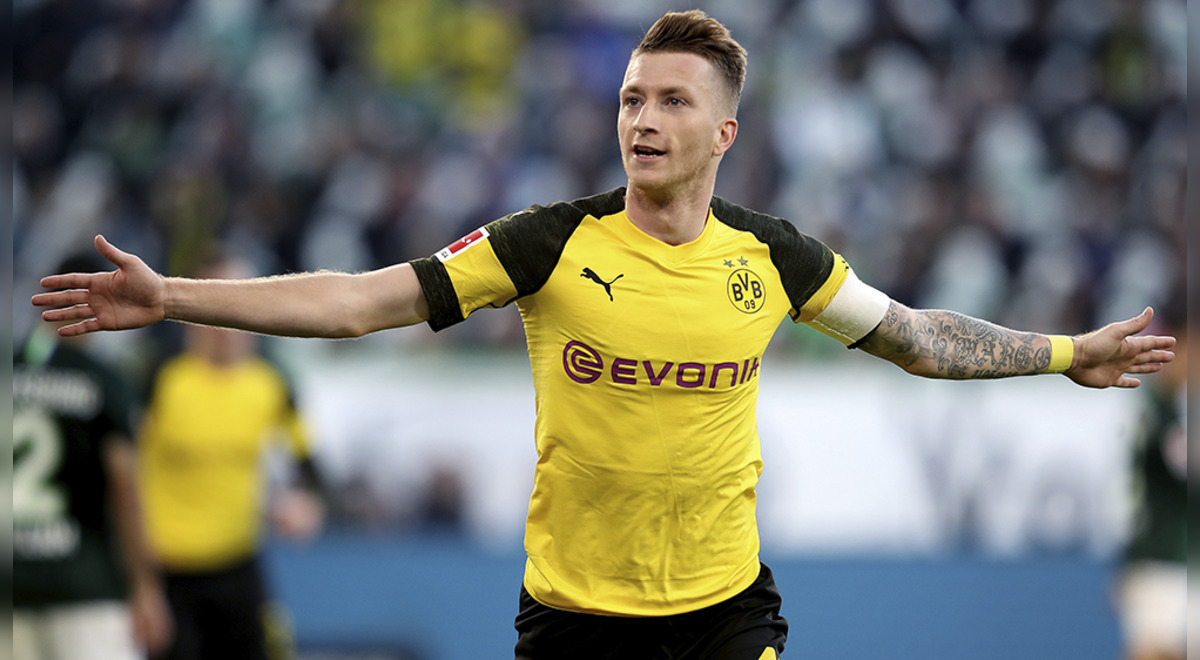 Marco Reus Fiel Al Borussia Dortmund A M No Me Ver S Jugando En El   Noticia 1547919859 Marco Reus Borussia Dortmund 