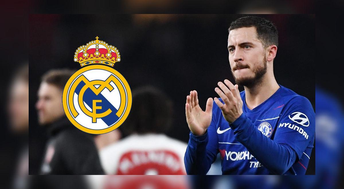 Eden Hazard: "¿Si me agradaría fichar por el Real Madrid? ¿Por qué no?"