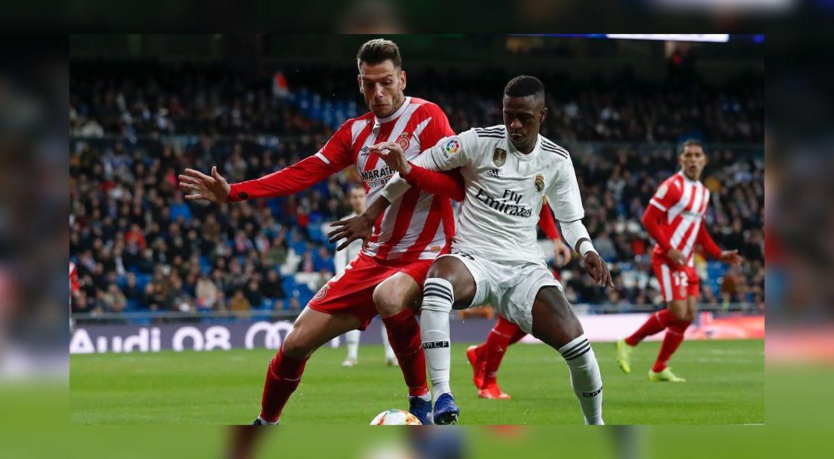 Real Madrid venció 4-2 al Girona por los cuartos de final de la Copa ...