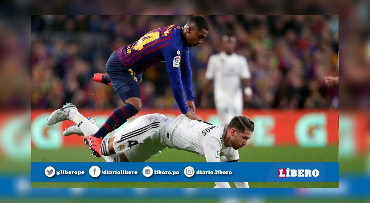 Barcelona igualó 1-1 con Real Madrid en la primera semifinal de la Copa ...
