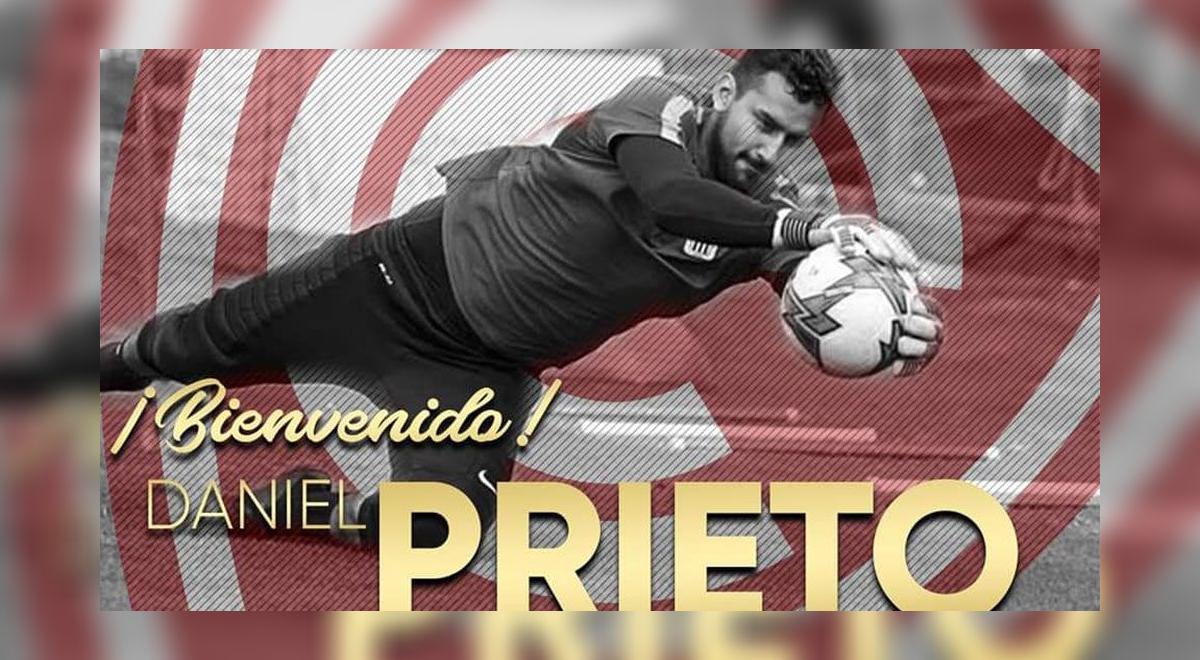 Daniel Prieto se convirtió en nuevo jugador de Cienciano [FOTO]