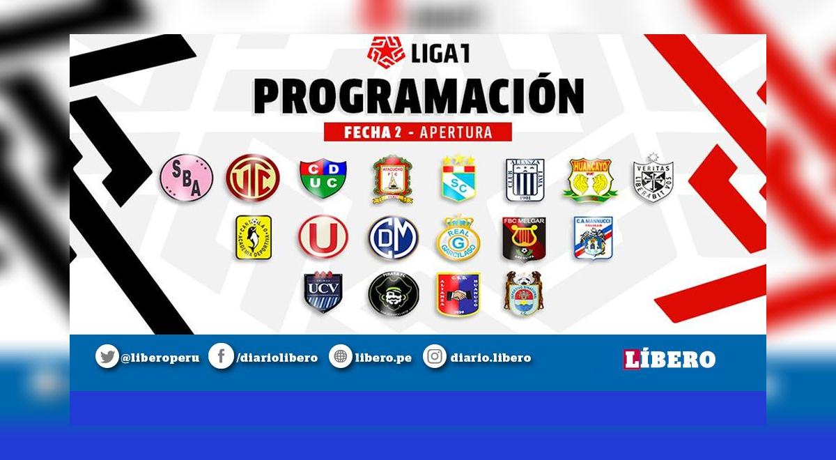 Liga 1 Movistar EN VIVO: así quedó la tabla de posiciones tras jugarse ...