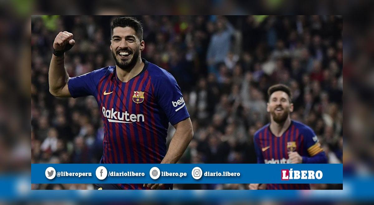 Barcelona goleó 3-0 al Real Madrid de visita y avanza a la final de la ...