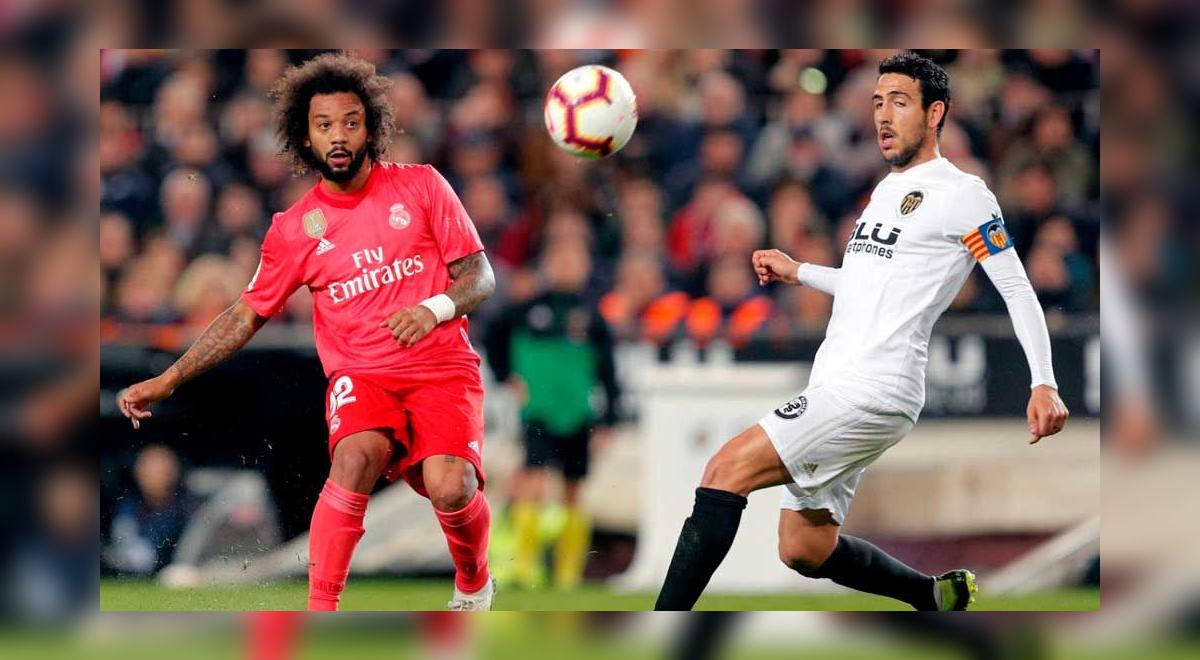 ¡Dura derrota! Real Madrid perdió 2-1 ante Valencia en duelo de la Liga ...