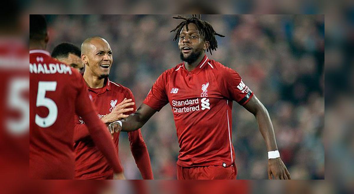 Barcelona vs Liverpool: Divock Origi anota el 4-0 de la histórica ...