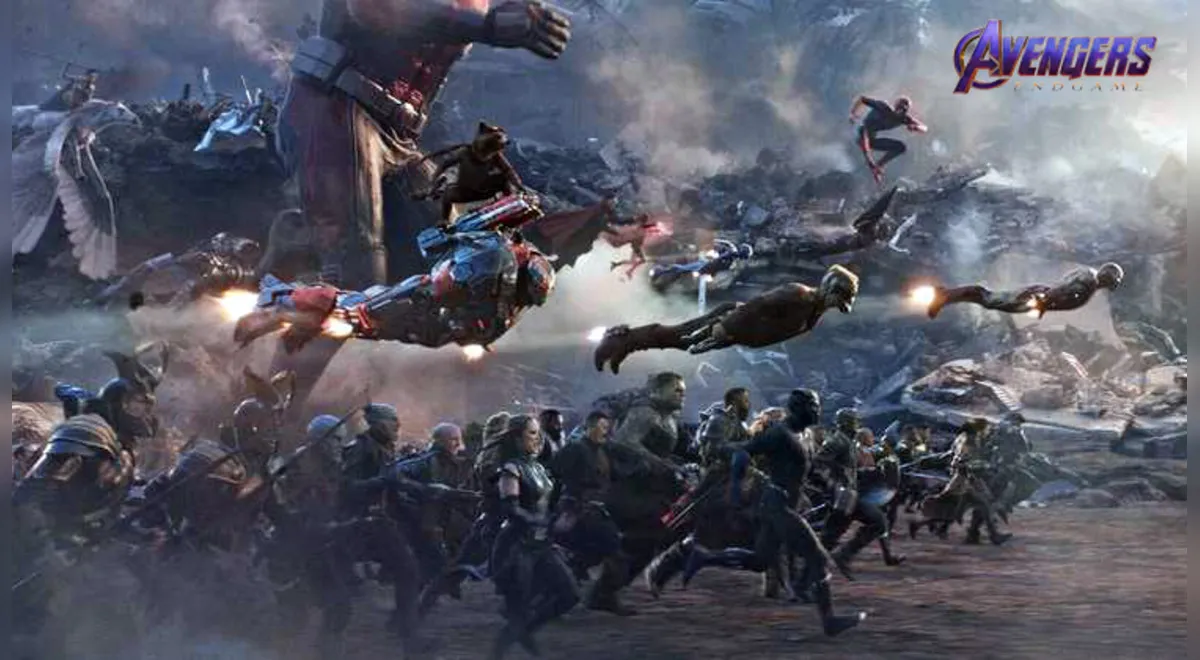 Ver Vengadores Endgame Pelicula Completa En Español Latino Avengers: Endgame quiebra récord de Infinity War y es la película más  exitosa de la historia del Perú [VIDEO]